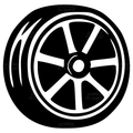 Sticker Roue 1