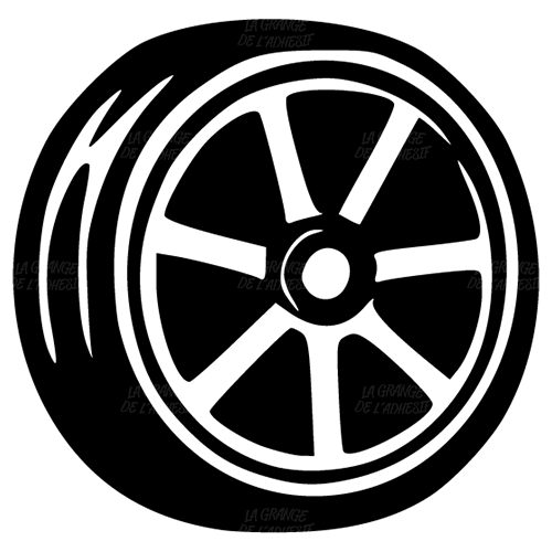 Sticker Roue 1