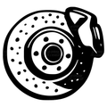 Sticker Disque de frein