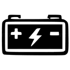 Sticker batterie