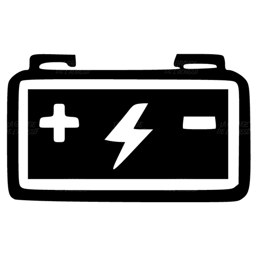 Sticker batterie