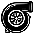 Sticker turbo 3
