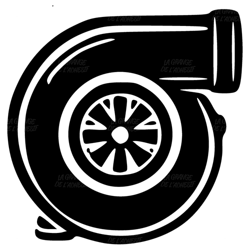 Sticker turbo 3