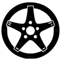 Sticker Roue 4