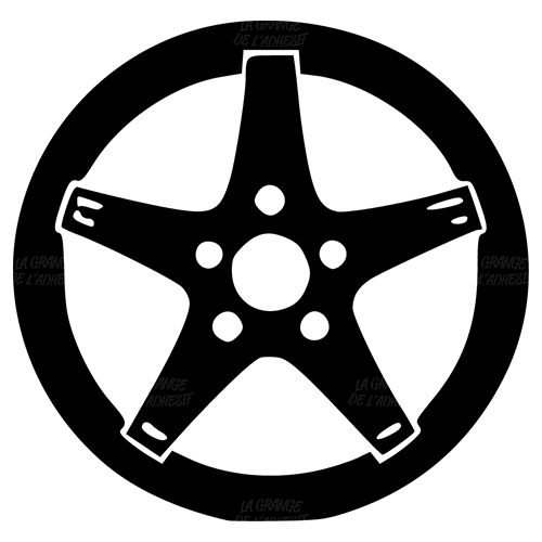 Sticker Roue 4