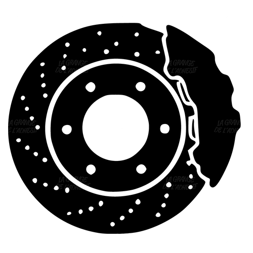 Sticker Disque de frein 2