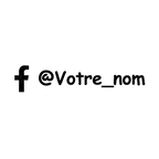 Stickers Facebook personnalisé