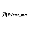 Stickers Instagram personnalisé