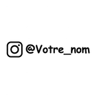 Stickers Instagram personnalisé