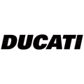 Sticker Ducati écriture