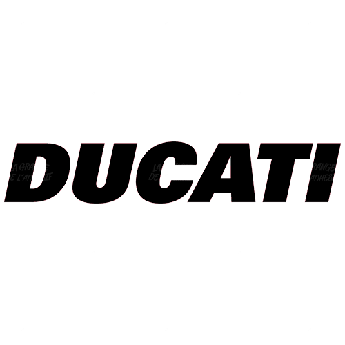Sticker Ducati écriture