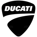 Sticker Ducati logo