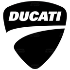 Sticker Ducati logo