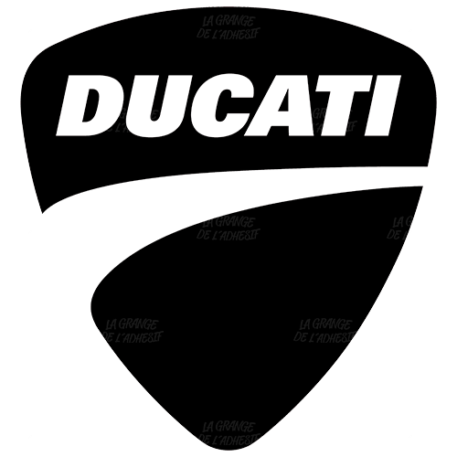 Sticker Ducati logo