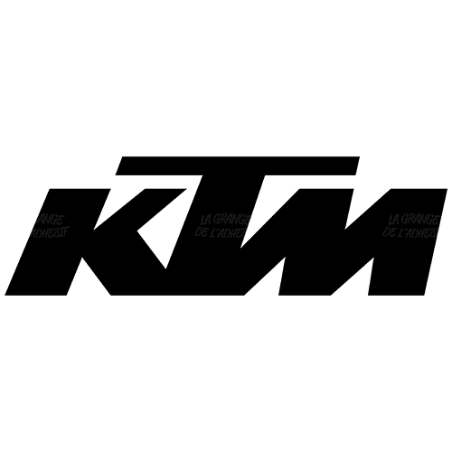 Sticker Ktm logo