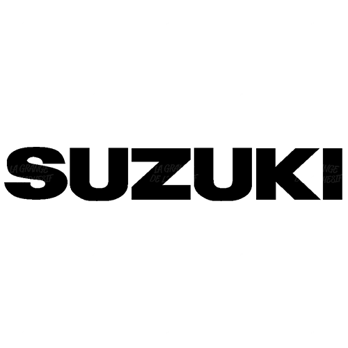 Sticker Suzuki écriture