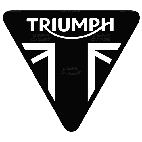 Sticker Triumph logo