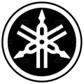 Sticker Yamaha logo