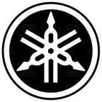 Sticker Yamaha logo