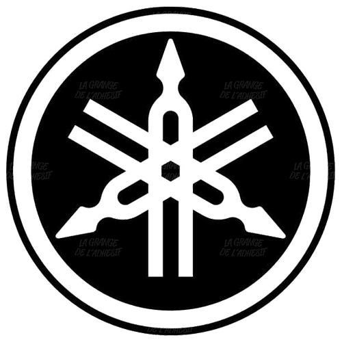 Sticker Yamaha logo