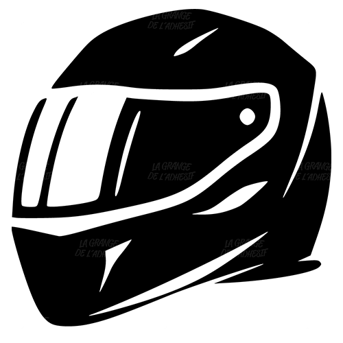 Sticker casque 2