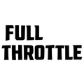 Sticker full throttle