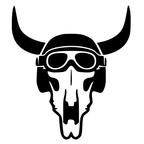Sticker casque animal