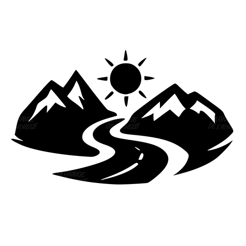 Sticker paysage 2