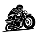 Sticker moto