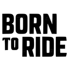 Sticker born to ride