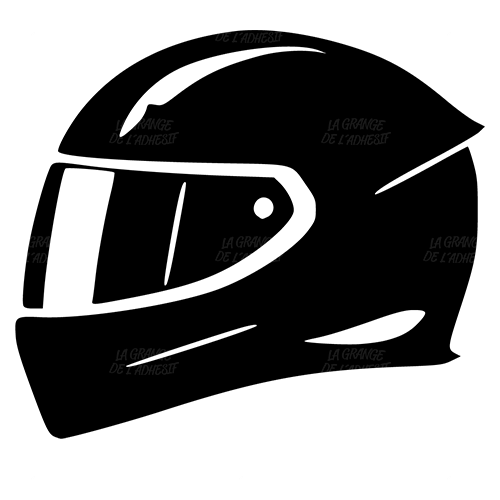 Sticker casque 3