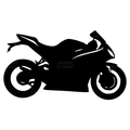 Sticker moto sportive