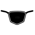 Sticker guidon