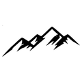Sticker montagne 2