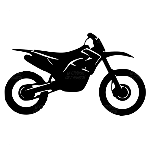 Sticker motocross 2