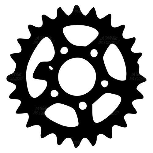 Sticker couronne