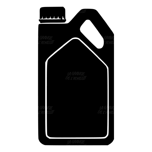 Sticker bidon huile 1