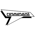 Sticker Cormorant logo droit