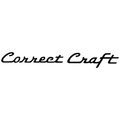 Sticker Correct craft logo