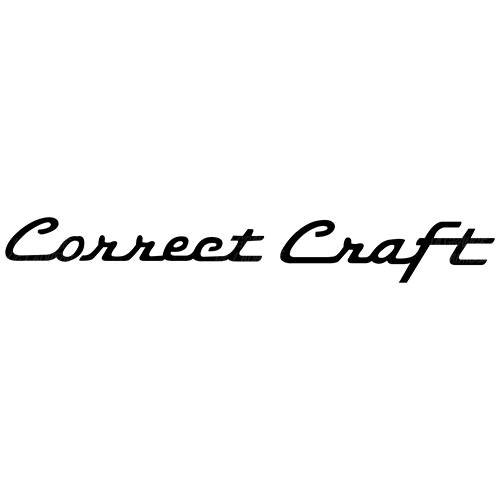 Sticker Correct craft logo