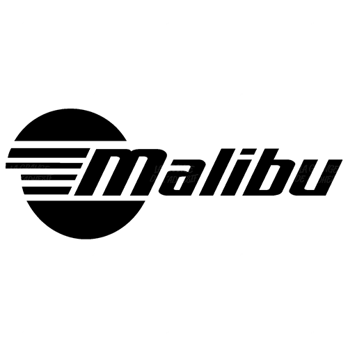 Sticker Malibu logo