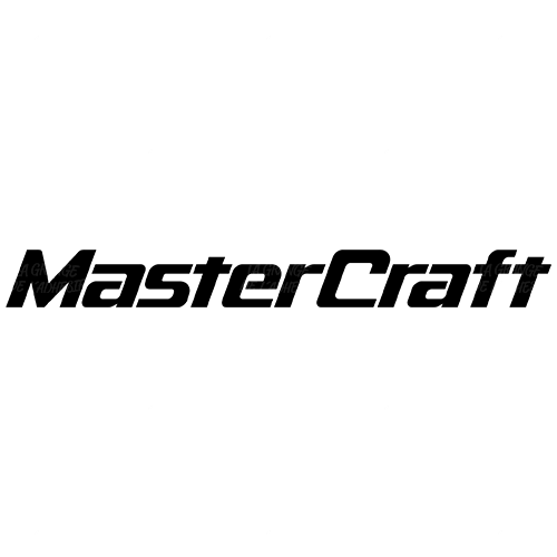 Sticker MasterCraft logo