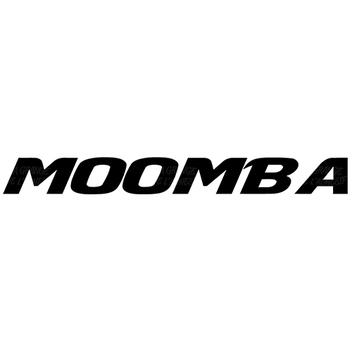 Sticker Moomba logo 1