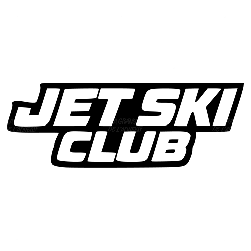 Sticker jet ski club
