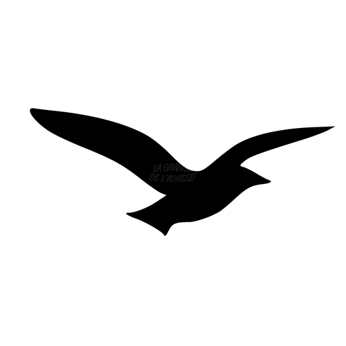 Sticker oiseau