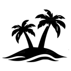 Sticker île