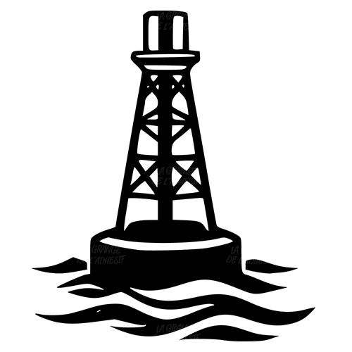 Sticker bouée de navigation