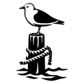 Sticker mouette