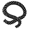 Sticker corde