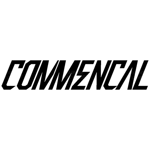 Sticker Commencal logo